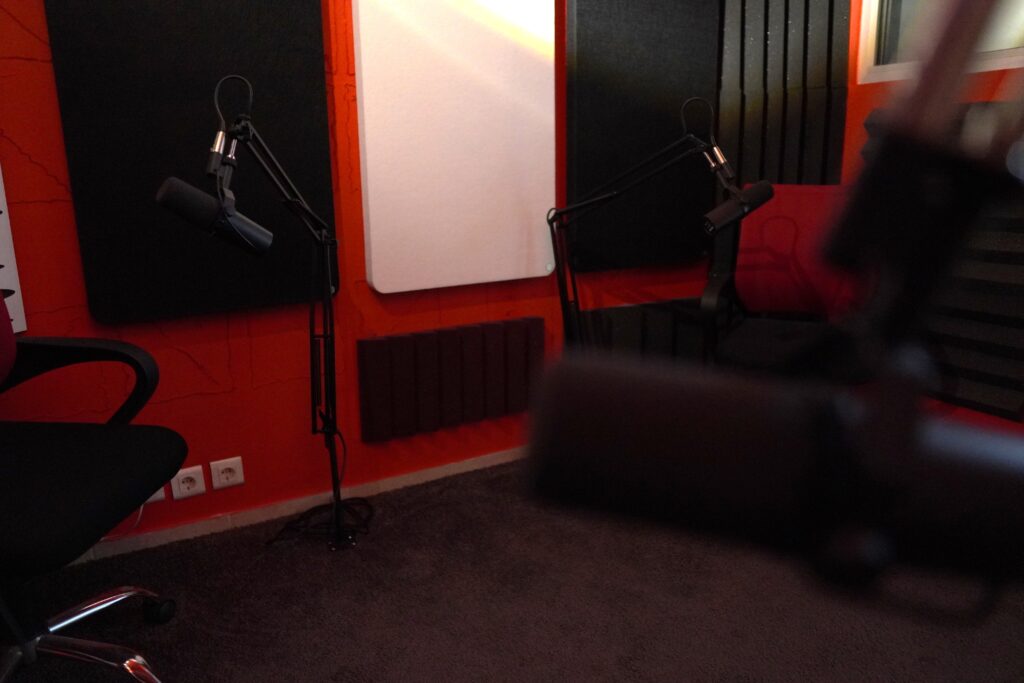 podcast studio στη Θεσσαλονίκη