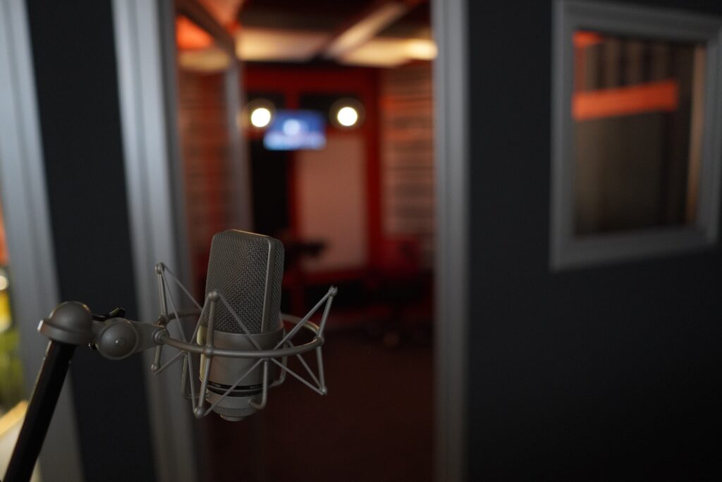 podcast studio στη Θεσσαλονίκη