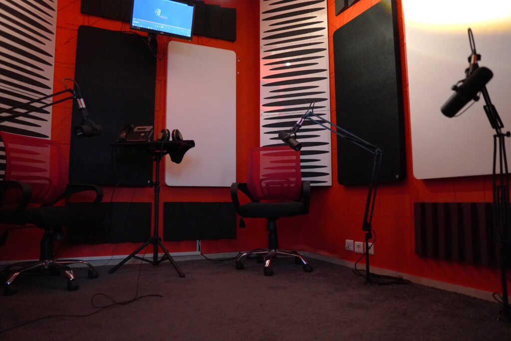 podcast studio στη Θεσσαλονίκη