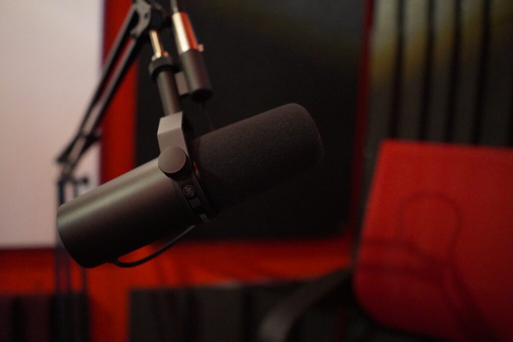 podcast studio στη Θεσσαλονίκη