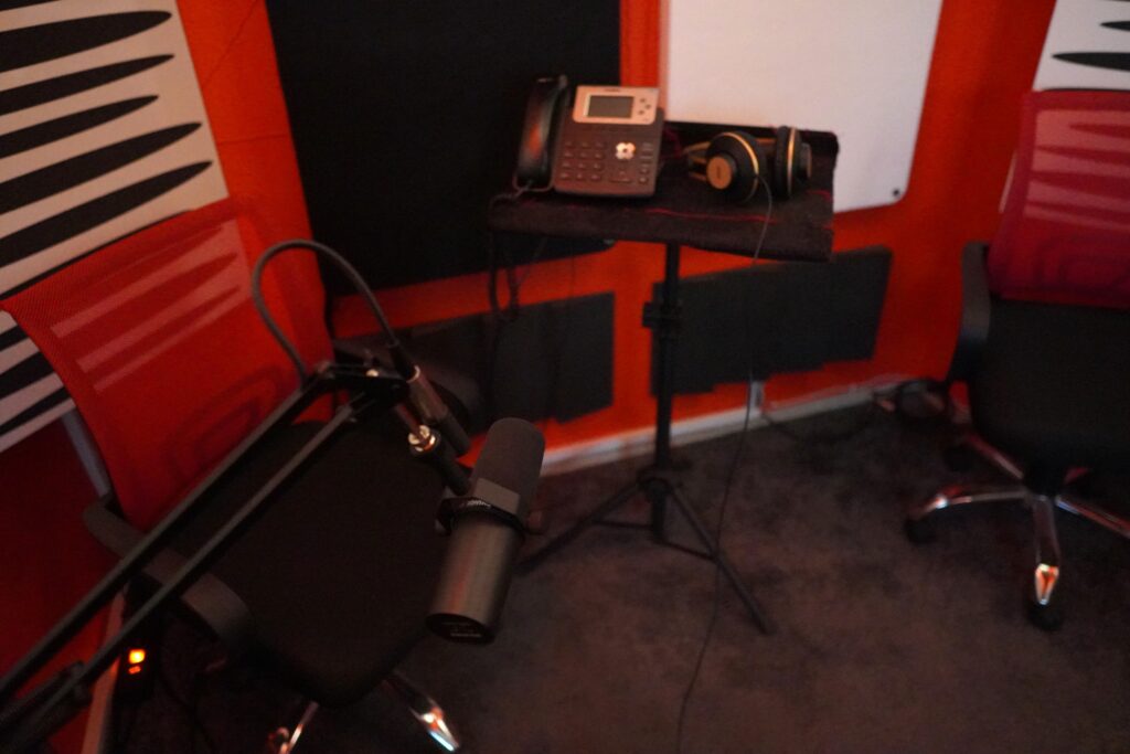 podcast studio στη Θεσσαλονίκη