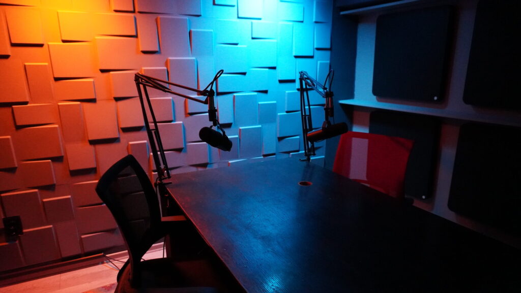 podcast studio στη Θεσσαλονίκη