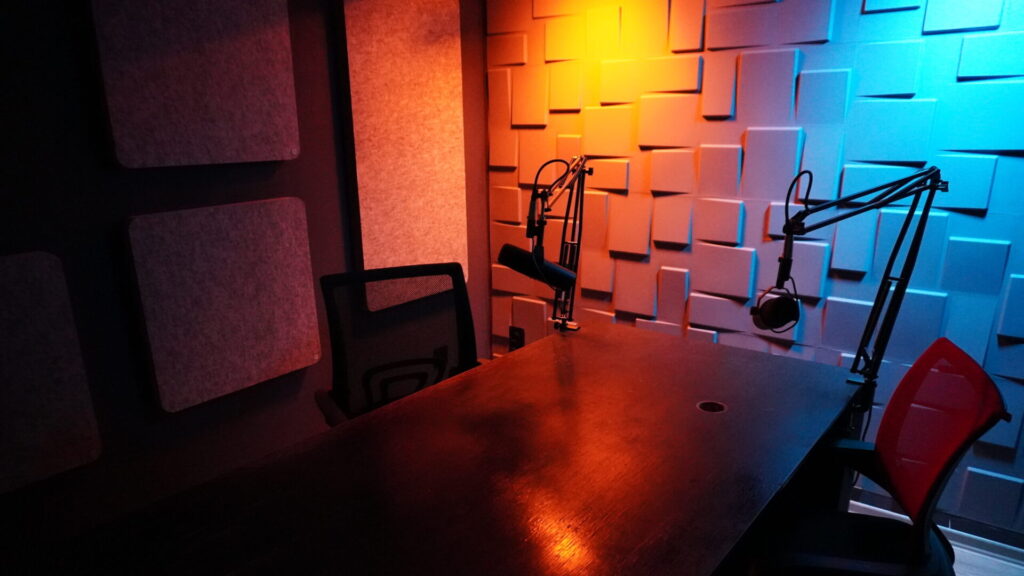 podcast studio στη Θεσσαλονίκη