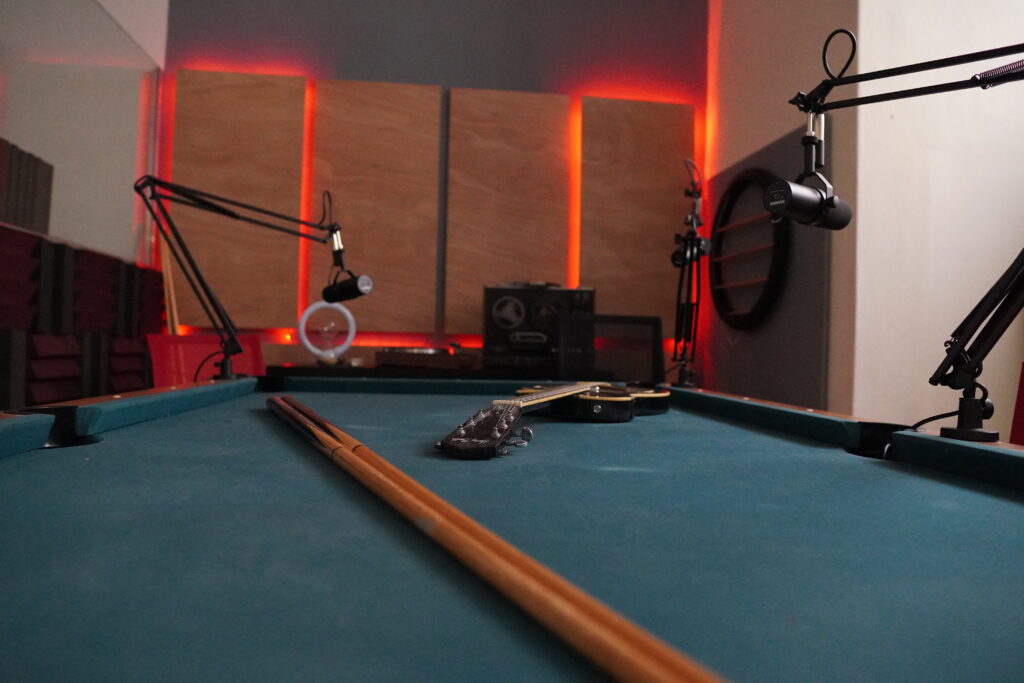 podcast studio στη Θεσσαλονίκη