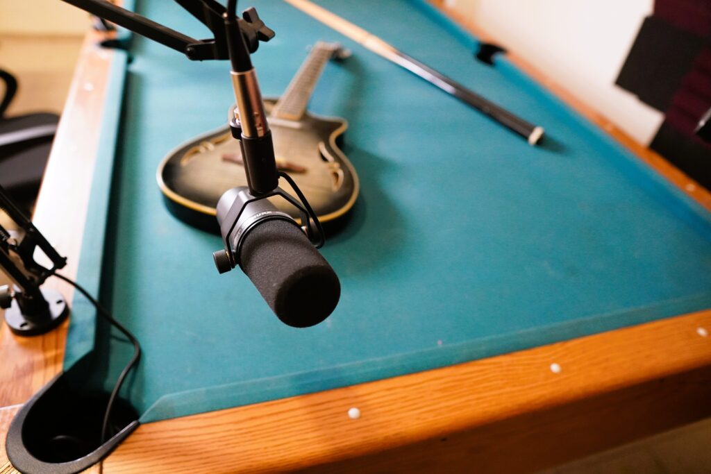 podcast studio στη Θεσσαλονίκη