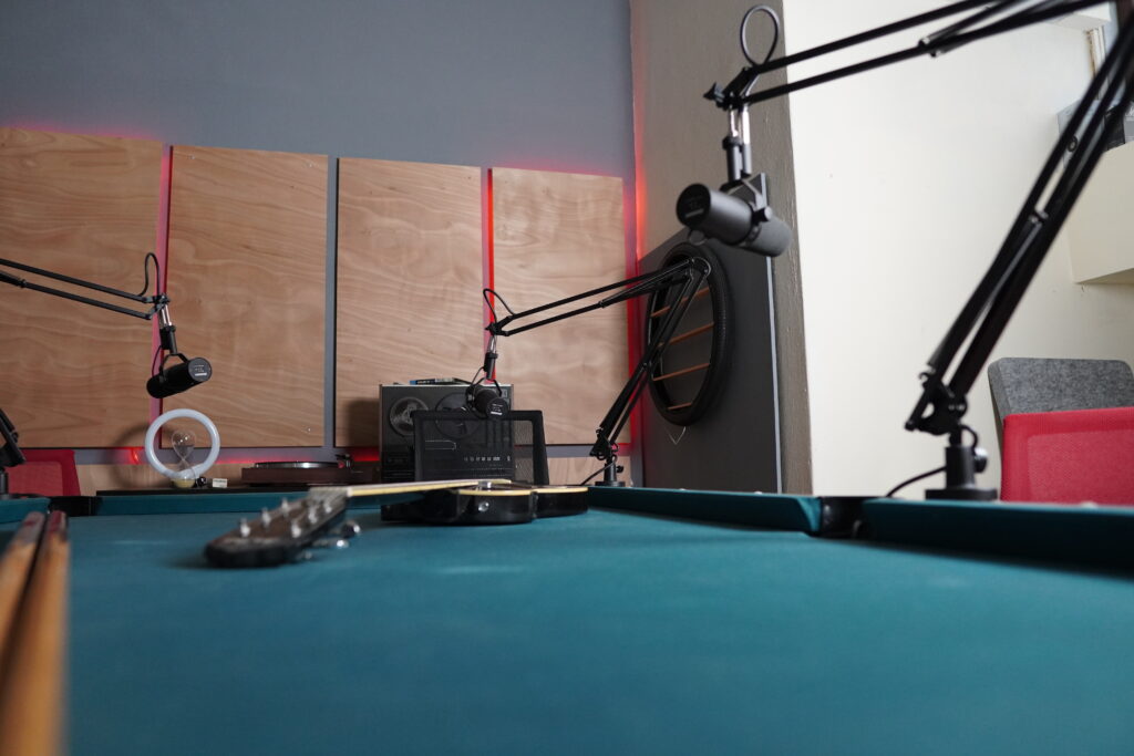 podcast studio στη Θεσσαλονίκη