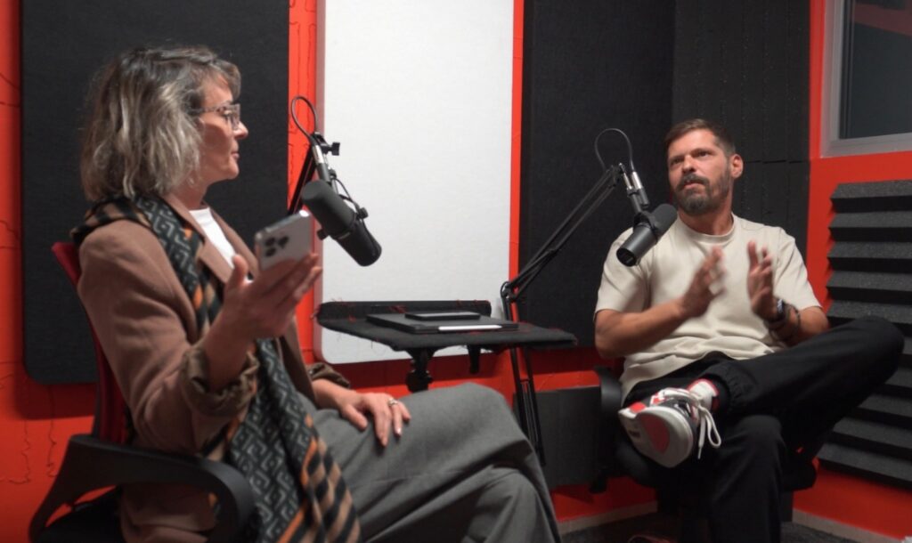 podcast studio στη Θεσσαλονίκη