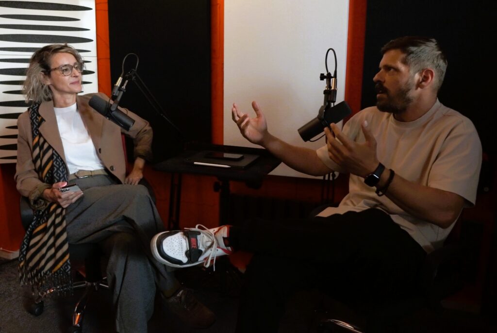 podcast studio στη Θεσσαλονίκη