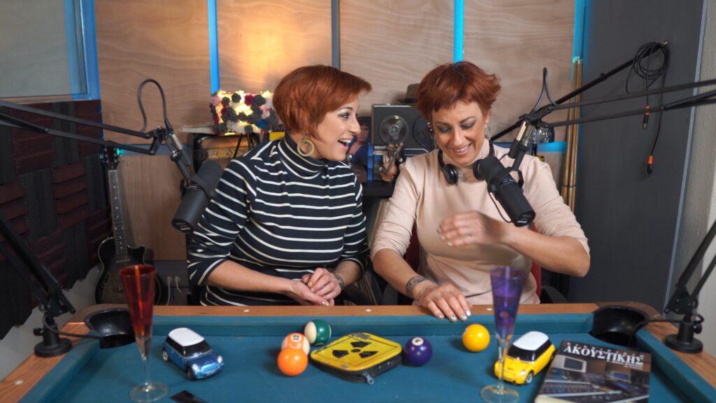 podcast studio στη Θεσσαλονίκη
